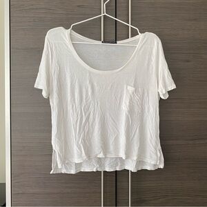 Brandy Melville White Tee